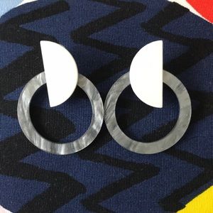 ✨ Acrylic Geometry Earrings ✨
